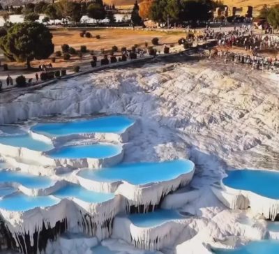 Pamukkale в марте — фото погоды (2026-03-25)