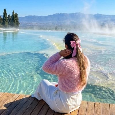 Pamukkale в марте — фото погоды (2026-03-29)