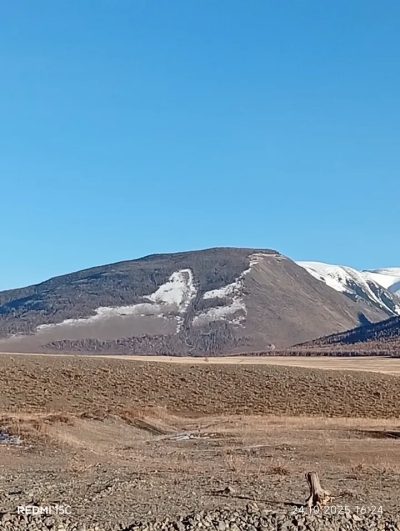Кызыл-Таш (Республика Алтай) в октябре — фото погоды (2025-10-24)