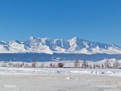 Кызыл-Таш (Республика Алтай) в феврале — фото погоды (2026-02-14)
