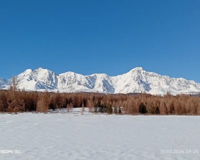 Марс-1 в марте — фото погоды (2026-03-15)
