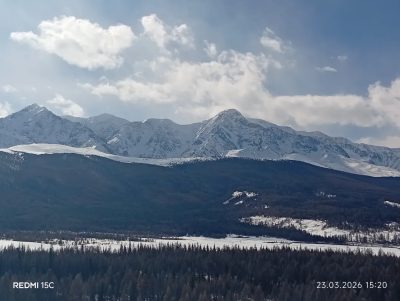 Кызыл-Таш (Республика Алтай) в марте — фото погоды (2026-03-23)