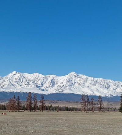Кызыл-Таш (Республика Алтай) в апреле — фото погоды (2026-04-29)