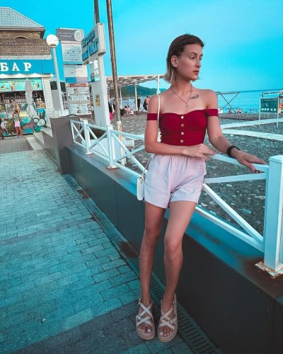 Chaika Beach Lazarevskoe - Пляж Чайка в Лазаревское в сентябре — фото погоды (2024-09-07)