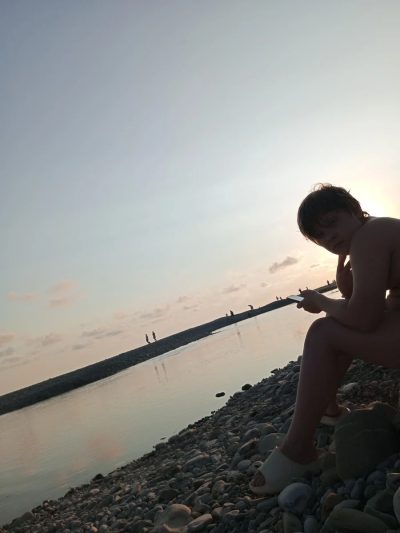 Chaika Beach Lazarevskoe - Пляж Чайка в Лазаревское в июне — фото погоды (2025-06-26)