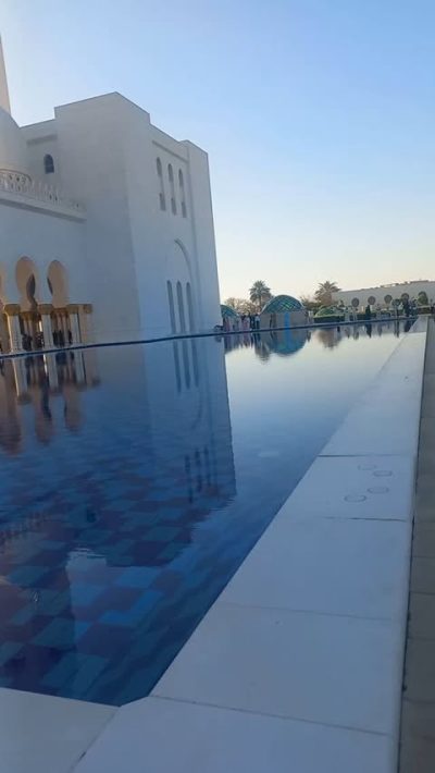 Sheikh Zayed Grand Mosque, Abu Dhabi в июле — фото погоды (2025-07-29)