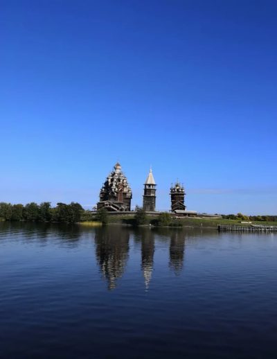 о. Кижи в сентябре — фото погоды (2025-09-14)