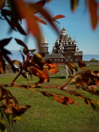 о. Кижи в декабре — фото погоды (2025-12-30)
