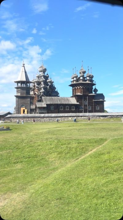 о. Кижи в июне — фото погоды (2026-06-27)