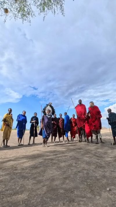 Masai Village в январе — фото погоды (2026-01-18)