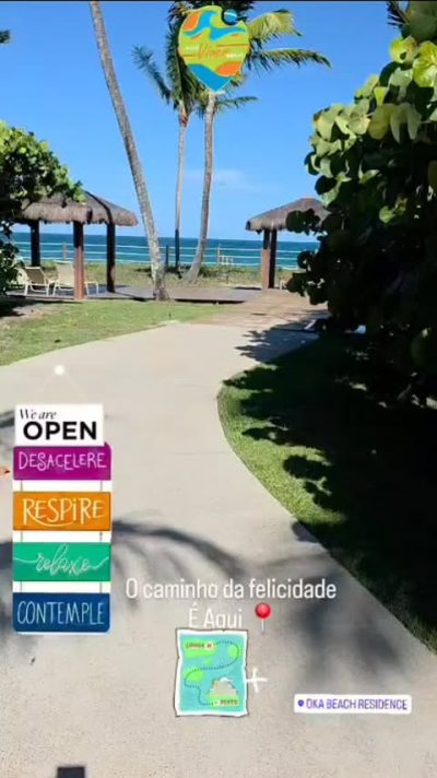 Oka Beach Residence — фото погоды в марте (2026-03-08)