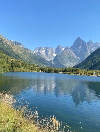 Домбай в августе — фото погоды (2025-08-29)