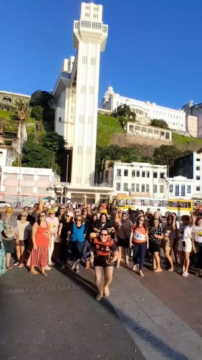 Elevador Lacerda - Salvador в июле — фото погоды (2026-07-09)
