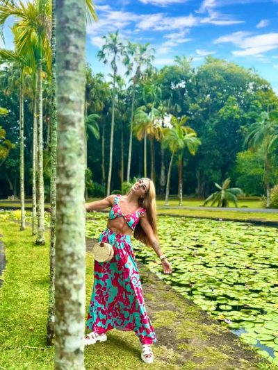 Pamplemousses Botanic Garden в октябре — фото погоды (2025-10-05)