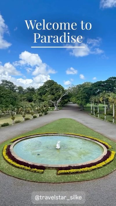 Pamplemousses Botanic Garden в марте — фото погоды (2026-03-23)