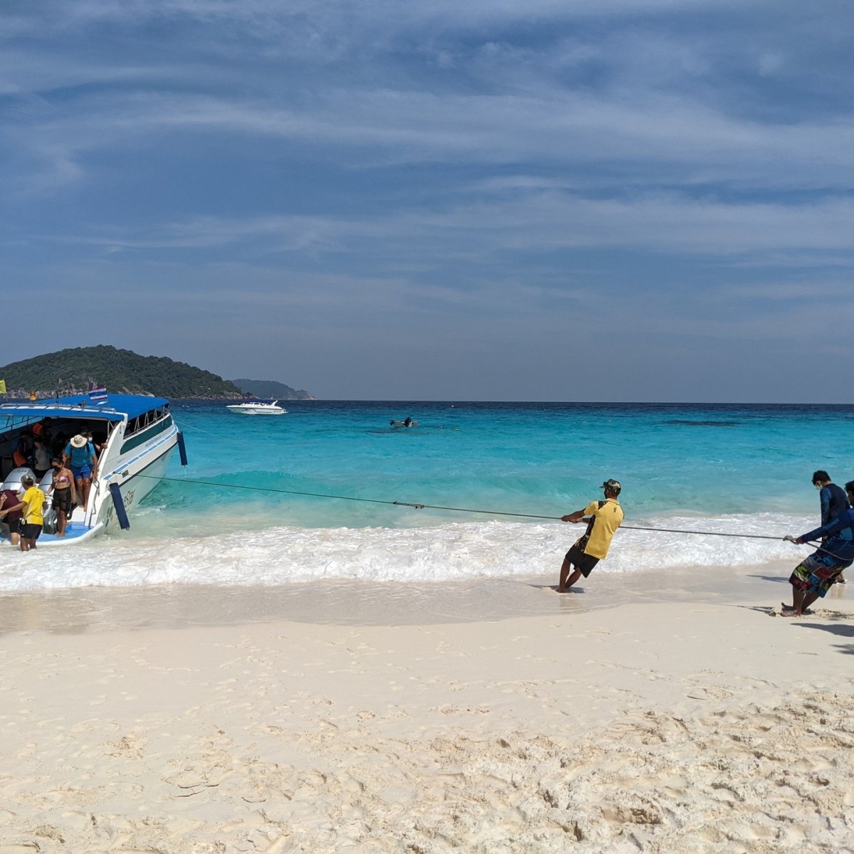 Погода в Koh Tachai - Mu Koh Similan National Park