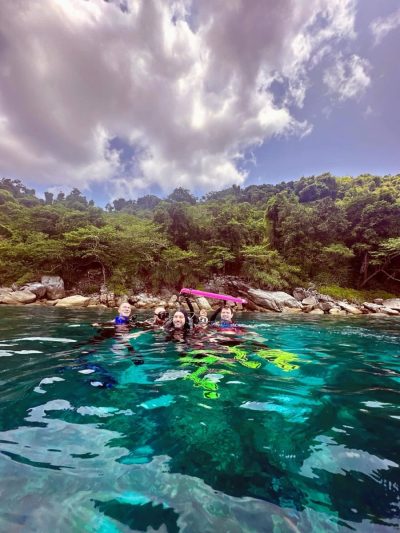 Koh Tachai - Mu Koh Similan National Park в апреле — фото погоды (2026-04-24)