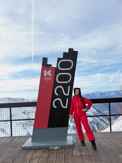 Горная Карусель 2400 в январе — фото погоды (2026-01-26)