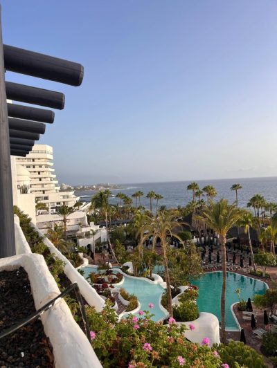 Hotel Jardin Tropical Tenerife — фото погоды в августе (2025-08-18)