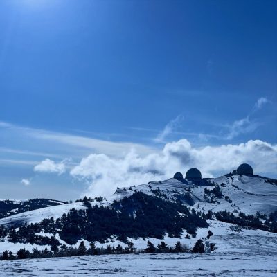Ай Петри Крым в январе — фото погоды (2026-01-19)