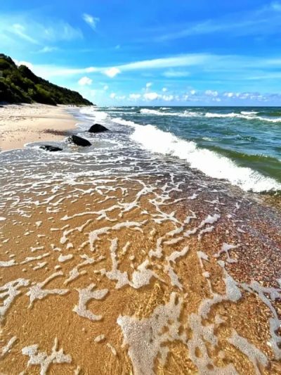 Балтийское Море в августе — фото погоды (2025-08-17)