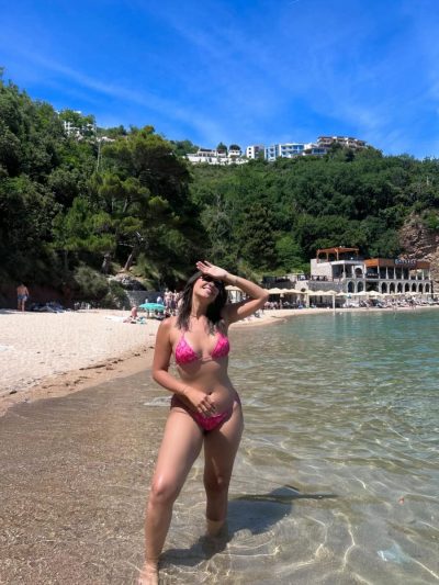 Mogren Beach, Budva в июне — фото погоды (2026-06-07)