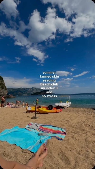 Mogren Beach, Budva в июне — фото погоды (2026-06-09)
