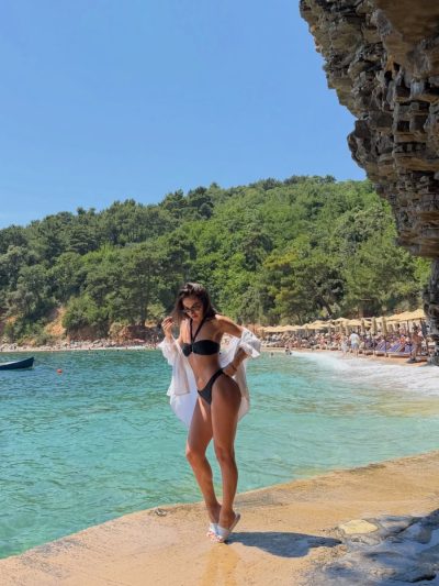 Mogren Beach, Budva в июне — фото погоды (2026-06-12)