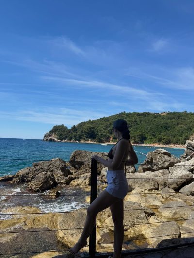 Mogren Beach, Budva в июне — фото погоды (2026-06-13)