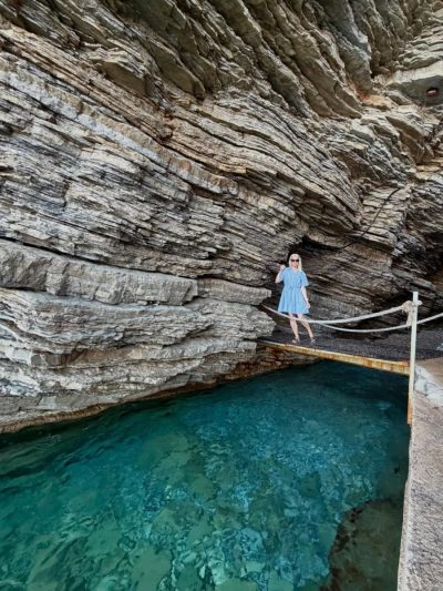 Mogren Beach, Budva в июне — фото погоды (2026-06-19)