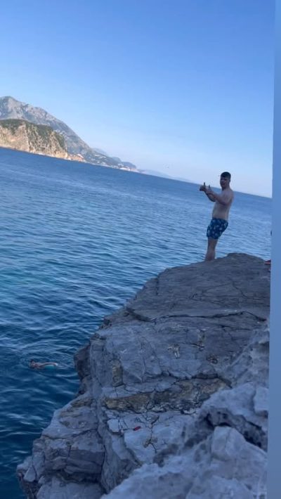 Mogren Beach, Budva в июне — фото погоды (2026-06-23)