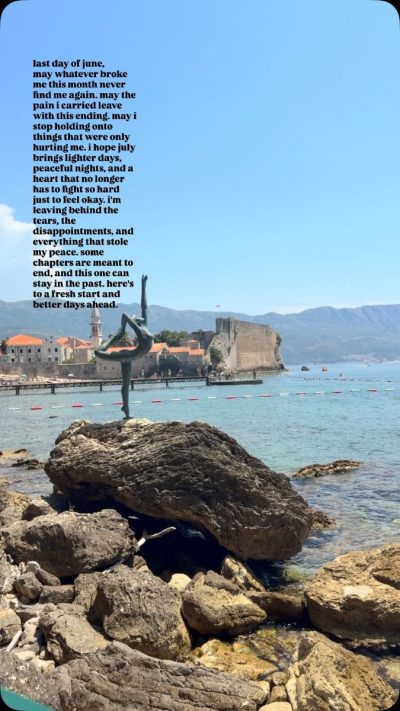 Mogren Beach, Budva в июне — фото погоды (2026-06-30)