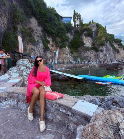 Mogren Beach, Budva в июле — фото погоды (2026-07-01)