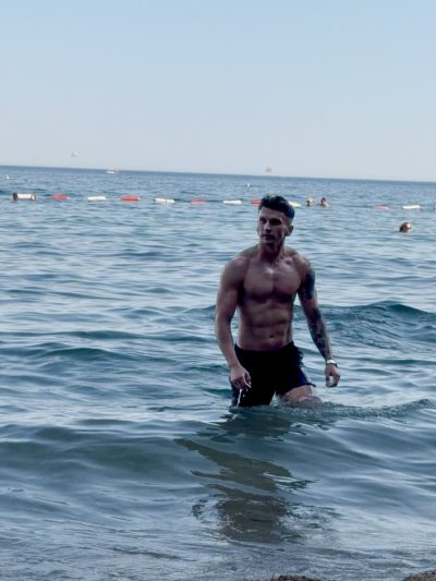 Mogren Beach, Budva в июле — фото погоды (2026-07-03)