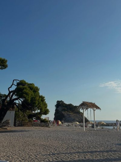 Mogren Beach, Budva в июле — фото погоды (2026-07-12)