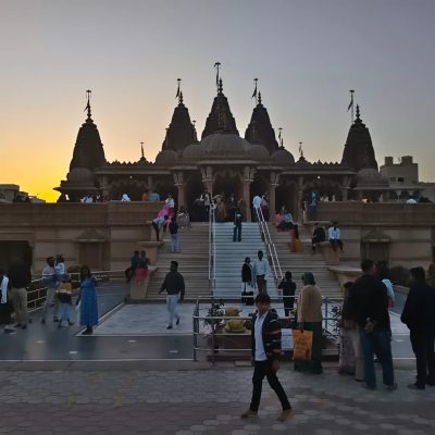 Akshardham в феврале — фото погоды (2026-02-08)