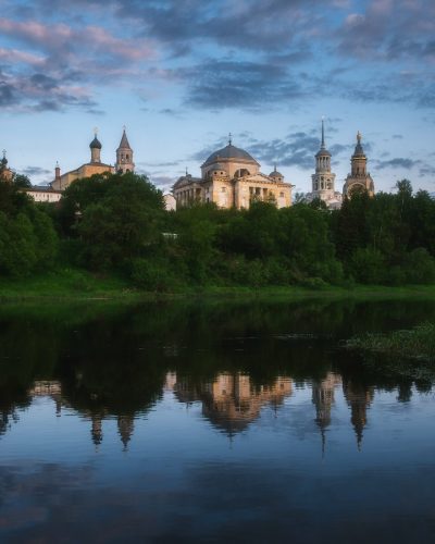 Торжок, Тверецкая Набережная в августе — фото погоды (2025-08-27)