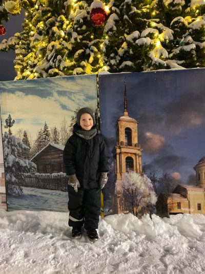 Торжок, Тверецкая Набережная в январе — фото погоды (2026-01-13)