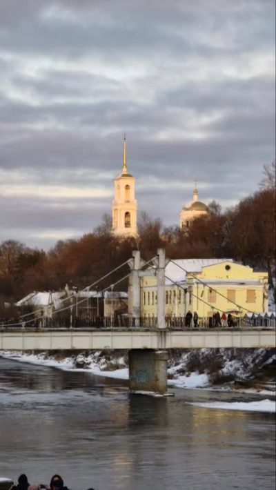 Торжок в феврале — фото погоды (2026-02-12)