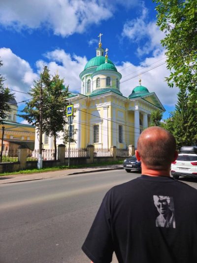 Торжок, Тверецкая Набережная в июле — фото погоды (2026-07-05)