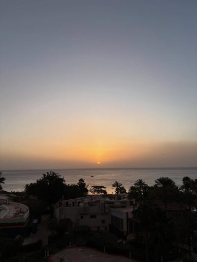 Le Meridien Al Aqah Beach Resort — фото погоды в феврале (2026-02-28)