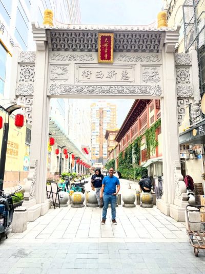 北京路步行街 Beijing Road Walking Street в июле — фото погоды (2026-07-13)
