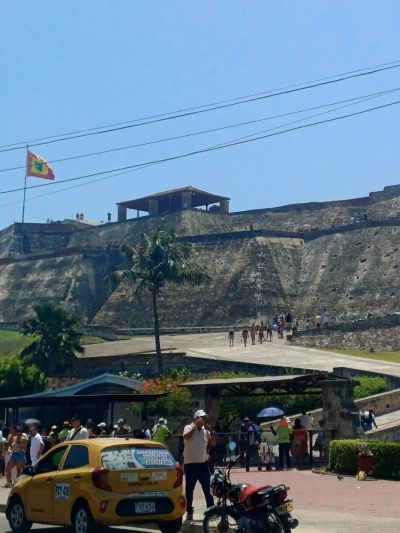 Castillo San Felipe Cartagena de Indias в июне — фото погоды (2026-06-30)