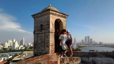 Castillo San Felipe Cartagena de Indias в июле — фото погоды (2026-07-01)