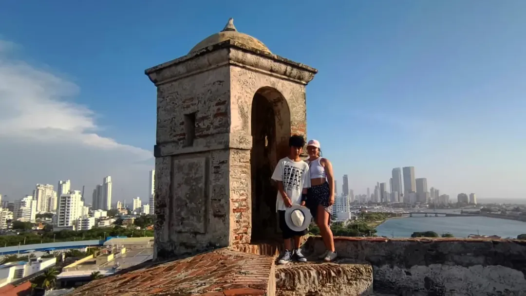 Погода в Castillo San Felipe Cartagena de Indias