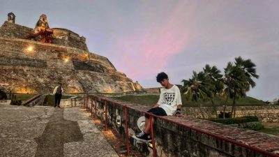 Castillo San Felipe Cartagena de Indias в июле — фото погоды (2026-07-01)