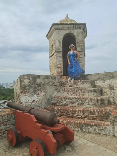 Castillo San Felipe Cartagena de Indias в июле — фото погоды (2026-07-13)