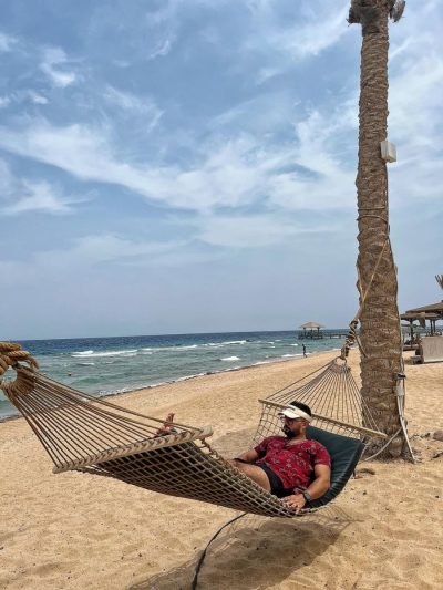 The Oberoi Beach Resort, Sahl Hasheesh — фото погоды в августе (2025-08-26)