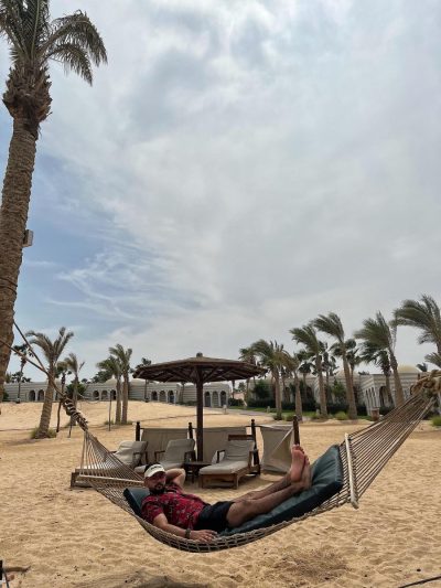 The Oberoi Beach Resort, Sahl Hasheesh — фото погоды в августе (2025-08-26)