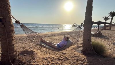 The Oberoi Beach Resort, Sahl Hasheesh — фото погоды в сентябре (2025-09-17)